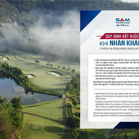 Sam Tuyen Lam Golf & Resorts Da Lat Exterior photo