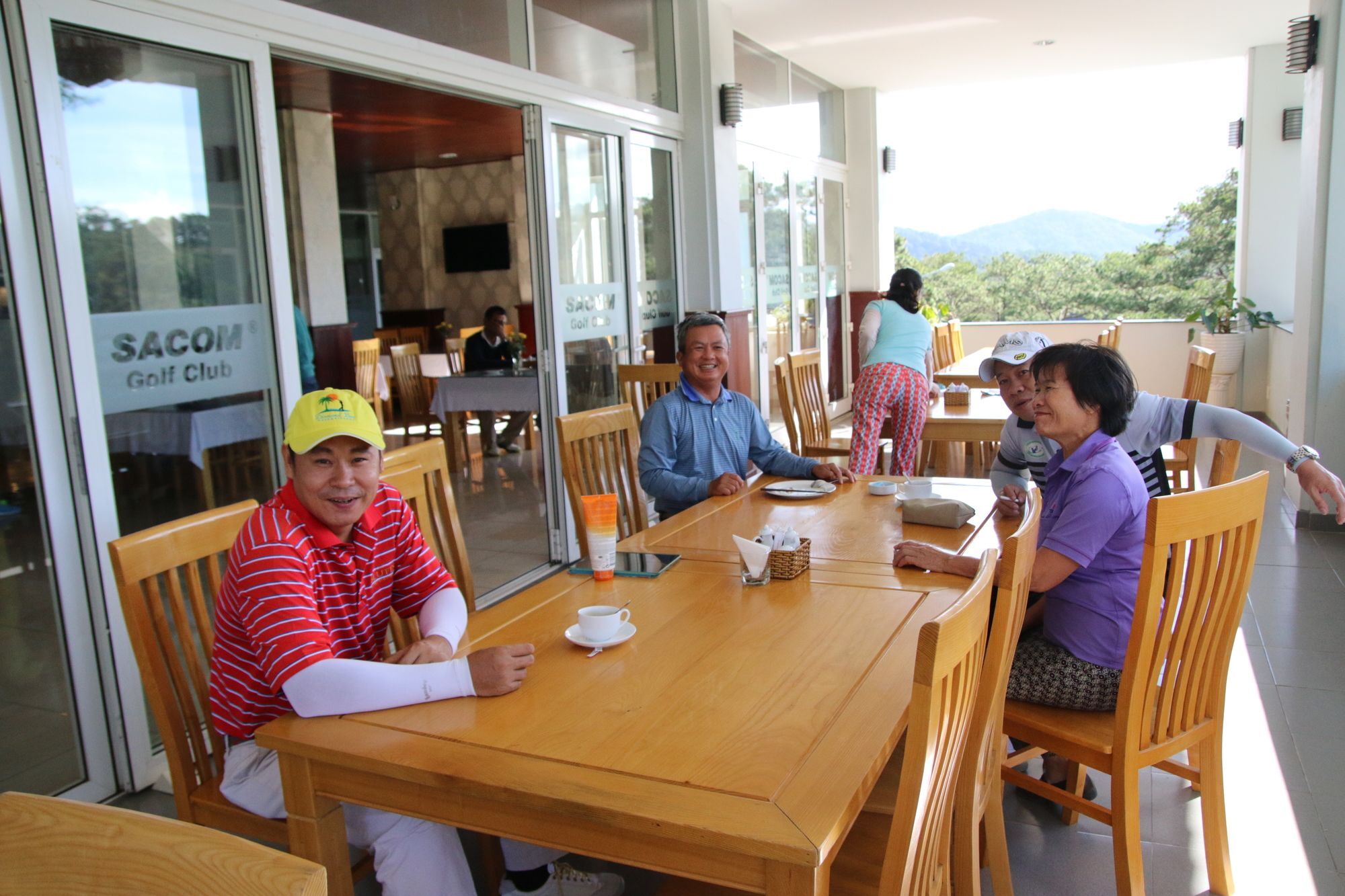 Sam Tuyen Lam Golf & Resorts Da Lat Exterior photo