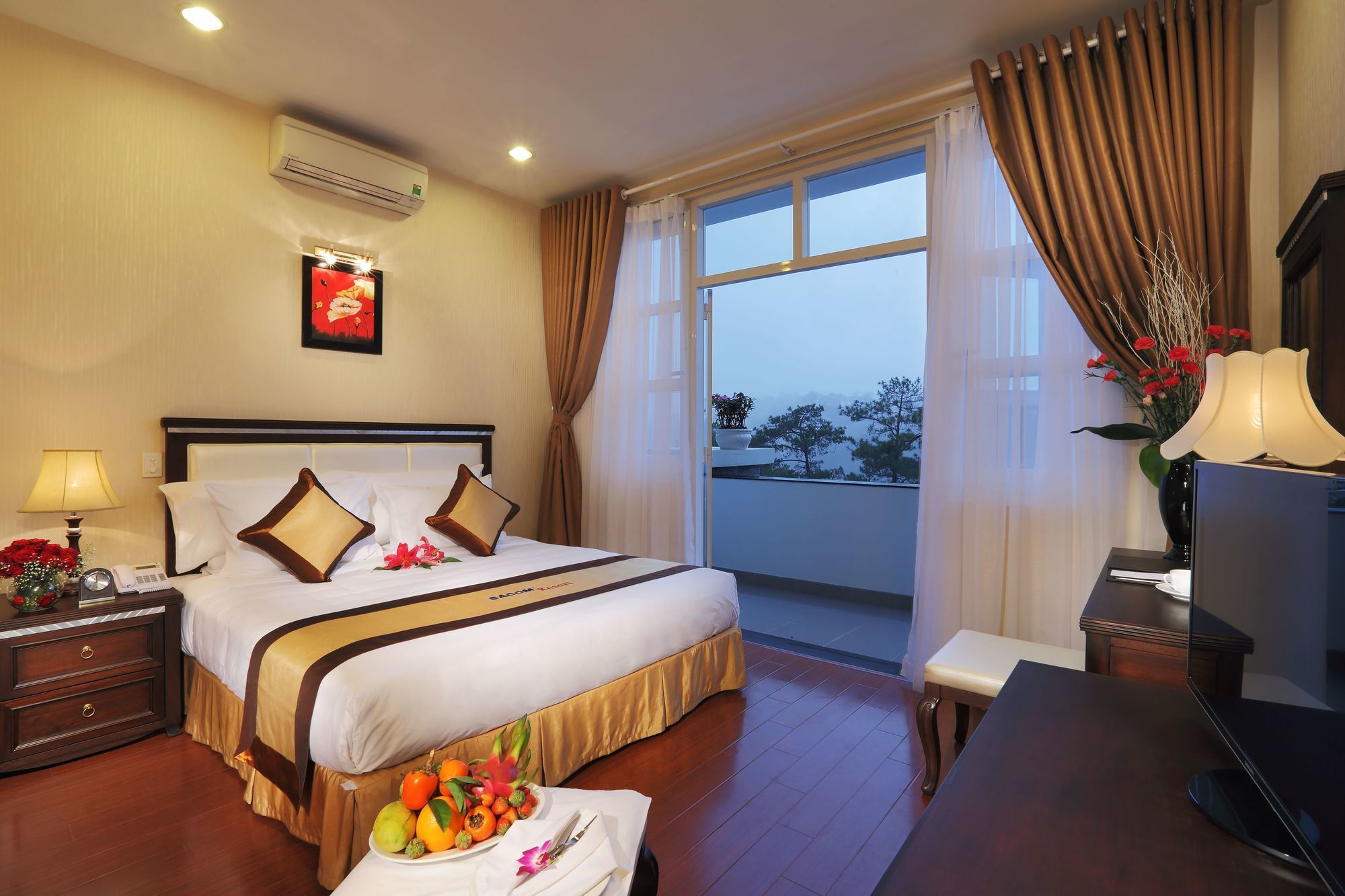 Sam Tuyen Lam Golf & Resorts Da Lat Exterior photo
